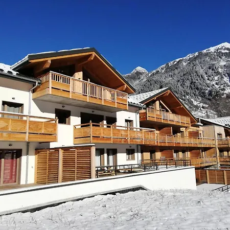 Les Terrasses De La Vanoise - Les Terrasses De La Vanoise B13 Mae-3821 Apartment